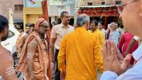 Darshan of Maa Vindhyavasini at the Temple in Mirzapur (27.03.2025)